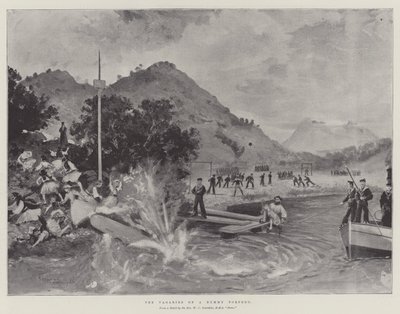 Las vagaries de un torpedo ficticio de Henry Charles Seppings Wright